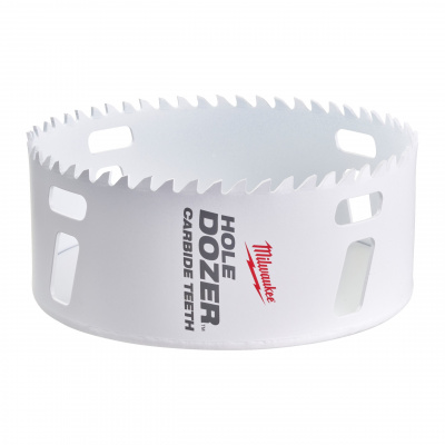 Биметаллическая коронка Milwaukee Hole Dozer Carbide 121 мм (1шт) 49560847