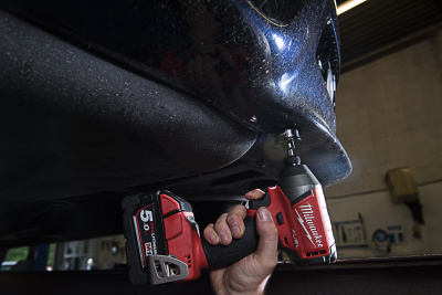 Набор кольцевых пил Milwaukee Shockwave Holesaw Set 22 / 29 / 35 мм (3шт) 49224800