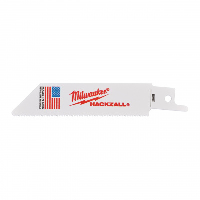 Полотно Milwaukee HACKZALL 100 x 18 мм/ шаг зуба 1.4 мм (5шт) 49005418