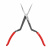 Длинногубцы Milwaukee удлиненные монтажные изогнутые 45° LONG REACH PLIER 4932492498