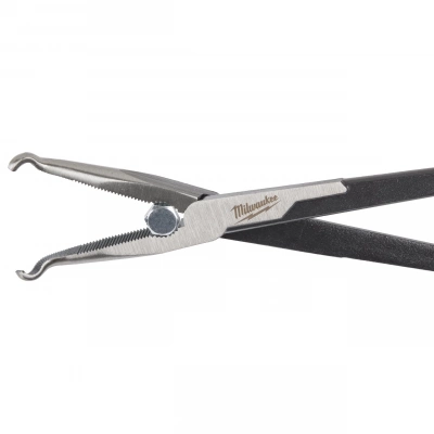 Набор длинногубцы с круглым захватом 3 ед. Milwaukee HOSE GRIP PLIERS 4932492503