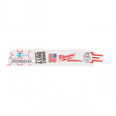 Полотно по металлу Milwaukee The Torch 150 x 10 мм/ шаг зуба 2.5 мм Ice Edgе (5шт) 48004712