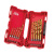 Сверло по металлу Milwaukee Shokwave HSS-G Tin Red Hex ⌀3 мм (2 шт) 48894763
