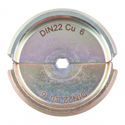 Матрица Milwaukee DIN22 Cu 6 (1шт) 4932464861