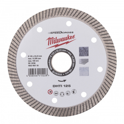 Алмазные диски Speedcross DHTI Speedcross DHTI 125 mm - 1 pc 4932492155