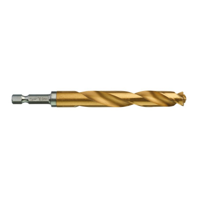 Сверло по металлу Milwaukee Shokwave HSS-G Tin Red Hex ⌀2 мм (2 шт) 48894703