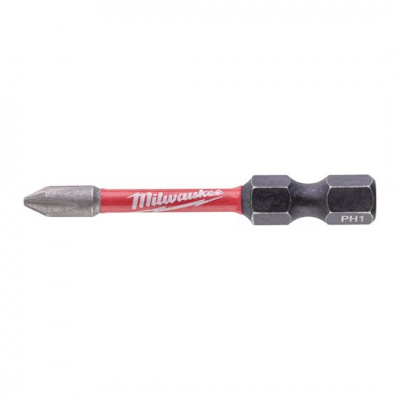 Бита для шуруповерта Milwaukee Shockwave Impact Duty PH1 x 50 мм (1шт) 4932471564