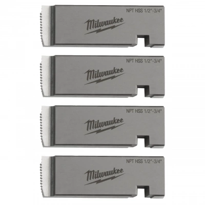 РЕЗЦЫ ДЛЯ КЛУППОВ ТРУБНЫХ PTR2D 1/2\u0022 - 3/4\u0022 NPT HSS 48361205