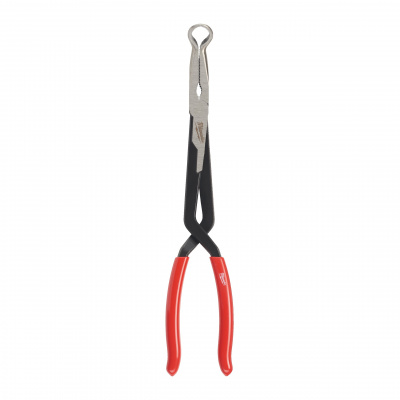 Длинногубцы с круглым захватом 19мм удлиненные Milwaukee LARGE DIAMETER HOSE GRIP PLIER 4932492502