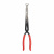 Длинногубцы с круглым захватом 19мм удлиненные Milwaukee LARGE DIAMETER HOSE GRIP PLIER 4932492502