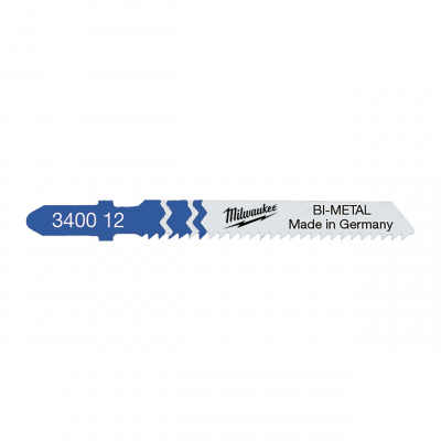 Полотно стандартное Milwaukee JigBl T118BF 55 мм/ шаг зуба 2 мм (5шт) 4932340012