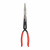 Длинногубцы Milwaukee удлиненные монтажные изогнутые 45° LONG REACH PLIER 4932492498