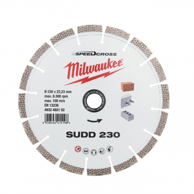Алмазные диски Speedcross SUDD Speedcross SUDD 230 mm - 1 pc 4932492152