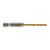 Сверло по металлу Milwaukee Shokwave HSS-G Tin Red Hex ⌀3 мм (2 шт) 48894763
