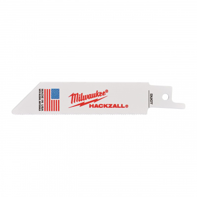 Полотно Milwaukee HACKZALL 100 x 25 мм/ шаг зуба 1.0 мм (5шт) 49005424