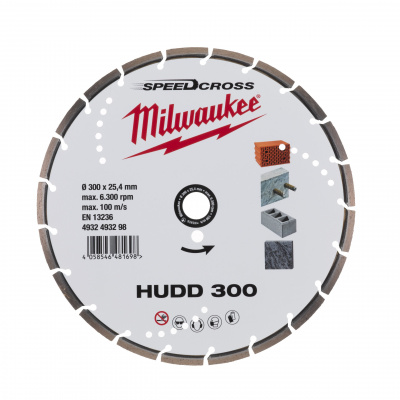 Алмазные диски Speedcross HUDD HUDD 300 mm - 1 pc 4932493298