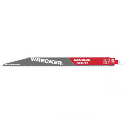 Полотно по металлу Milwaukee Heavy Duty TCT Wrecker 300х6 мм (1шт) 48005243