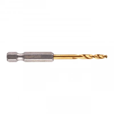 Сверло по металлу Milwaukee Shokwave HSS-G Tin Red Hex ⌀3,3 мм (2шт) 4932471089