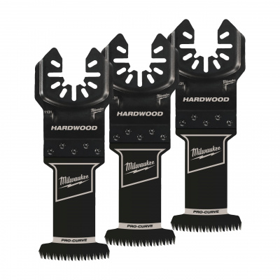 Multi-tool accessories-Open-Lok wood blades Wood plunge blade 3cut 35mm - 3 pc 48851133