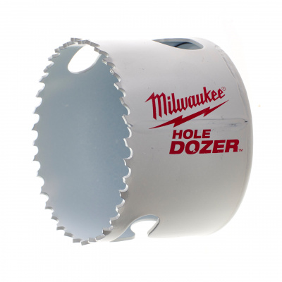 Биметаллическая коронка Milwaukee Hole Dozer Holesaw 68 мм (1шт) продается упаковкой 16 шт 49565178