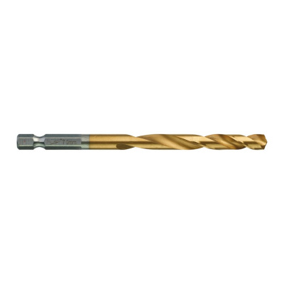 Сверло по металлу Milwaukee Shokwave HSS-G Tin Red Hex ⌀2 мм (2 шт) 48894703