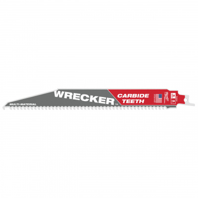 Полотно по металлу Milwaukee Heavy Duty TCT Wrecker 230х6 мм (1шт) 48005242