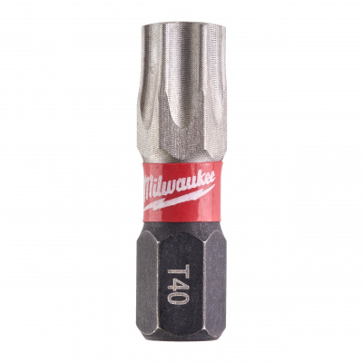 Бита Milwaukee Shockwave TX BO40 x 25мм (2шт) 4932471585
