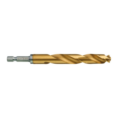 Сверло по металлу Milwaukee Shokwave HSS-G Tin Red Hex ⌀2 мм (2 шт) 48894703