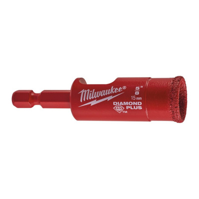 Алмазная коронка Milwaukee Diamond Plus 20 мм (1шт) 49560515