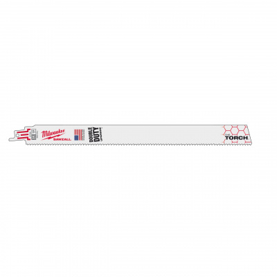 Полотно по металлу Milwaukee The Torch 300 x 18 мм/ шаг зуба 1.4 мм (25шт) 48008789
