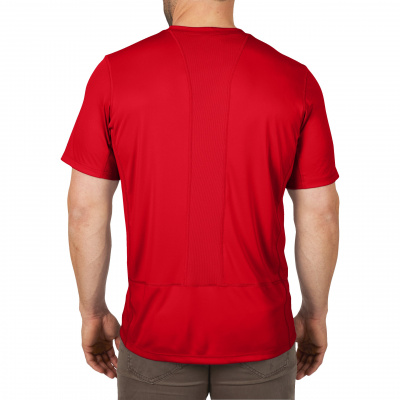 Футболка Milwaukee WARM-XXL с термозащитой, красная 4932493072