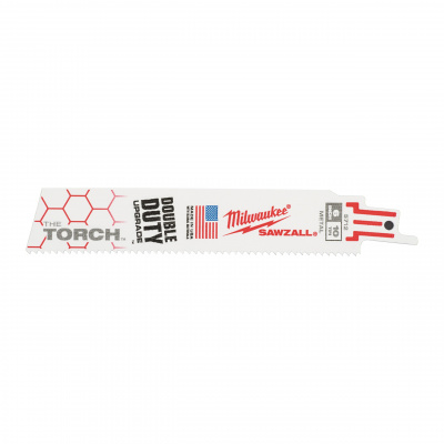 Полотно по металлу Milwaukee The Torch 150 x 10 мм/ шаг зуба 2.5 мм (5шт) 48005712