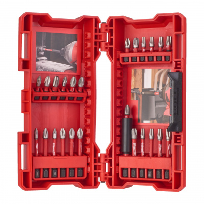 Наборы бит для шуруповерта Shockwave ShW CD Set UK (25pc) 4932472061