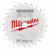 Пильный диск для циркулярной пилы по дереву Milwaukee CSB P W 165 x 20 x 2,2 x 24ATB (1шт) 4932471294