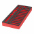 Empty Steel Storage Foam Insert Empty 28 pc 1/2\u0022 Ratchet and Socket Set Foam Insert 4932493664