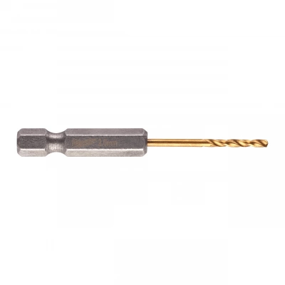 Сверло по металлу Milwaukee Shokwave HSS-G Tin Red Hex ⌀10 мм (5шт) 4932478184