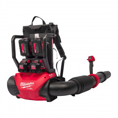 Аккумуляторная ранцевая воздуходувка Milwaukee M18 FUEL F2BPB-124 4933493213