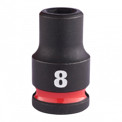 SHOCKWAVE™ IMPACT DUTY ударные головки 8 mm 3/8\u0022 impact socket STD - 1 pc 4932480265