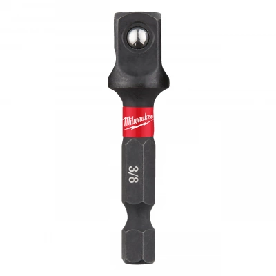 Переходник 1/4 Hex на 3/8 квадратный хвостовик DIN 3126 – E 6.3 Milwaukee (1шт) 4932478054