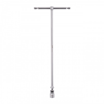 T-bar handle with swivel socket Hex T-bar handle with swivel socket Hex 14mm 4932492683
