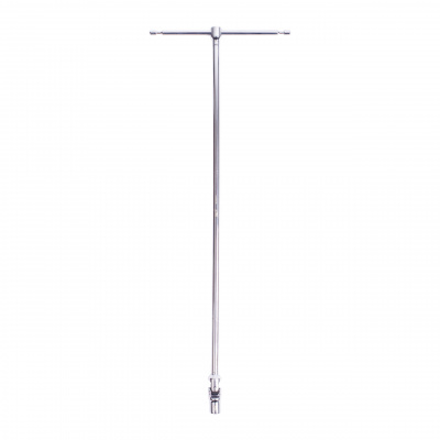 T-bar handle with swivel socket Hex T-bar handle with swivel socket Hex 7mm 4932492676
