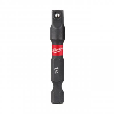 Переходники для головок и адаптеры для бит SHOCKWAVE™ Impact Duty™ Adaptor ¼\u0022 Hex- ¼\u0022 Square 4932471826