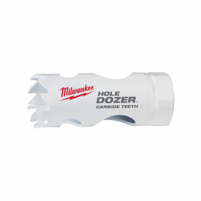 Биметаллическая коронка твердосплавная Milwaukee TCT Hole Dozer Holesaw Carbide 22 мм (1шт) 49560704