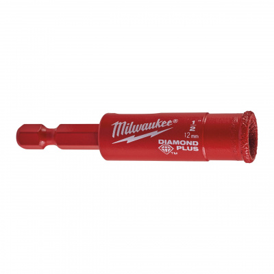 Коронка для алмазного сверления Milwaukee Diamond Plus 12 мм (1шт) 49560511