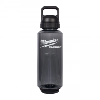 Packout Plastic Bottles Packout 1420 ml Plastic Bottle Chug Lid Black 4932498641
