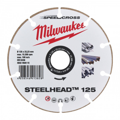 Премиальные диски Speedcross STEELHEAD™ Steelhead 125 mm - 1 pc 4932492015