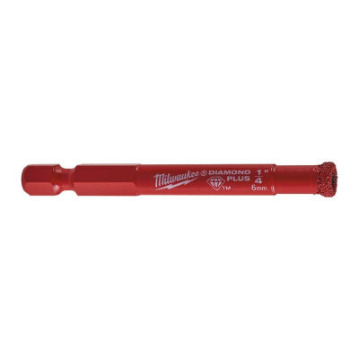 Алмазная коронка Milwaukee Diamond Plus 20 мм (1шт) 49560515