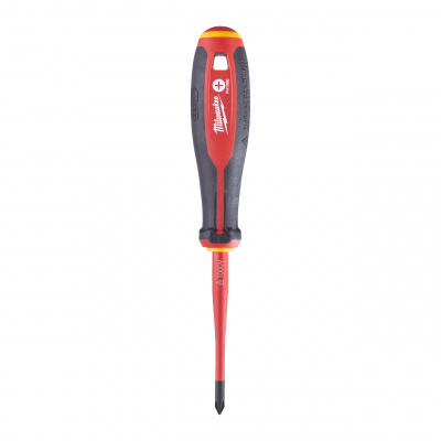 Трехгранная отвертка изолированная Milwaukee VDE PH1 X80 (1 шт) (замена для 4932464043) 4932478721
