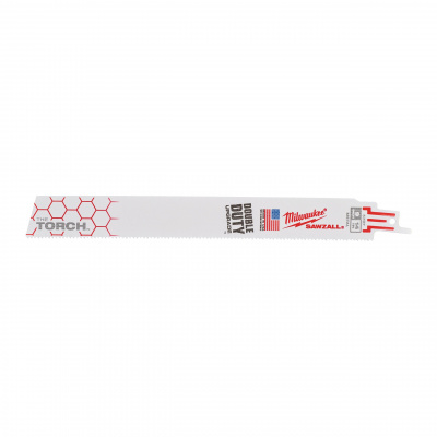 Полотно по металлу Milwaukee The Torch 230 x 14 мм/ шаг зуба 1.8 мм (25шт) 48008787