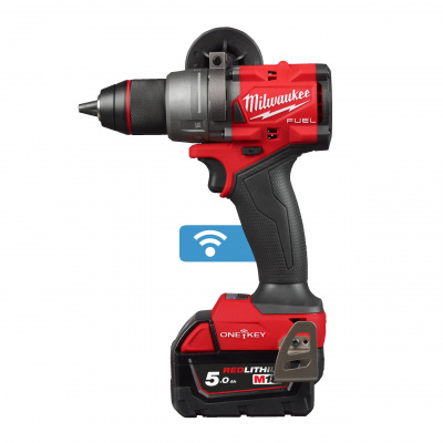 Аккумуляторная дрель-шуруповерт Milwaukee M18 FUEL ONEDD3-502X ONE-KEY 4933492802